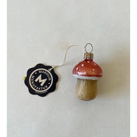 Christmas Ornament / Mushroom🍄