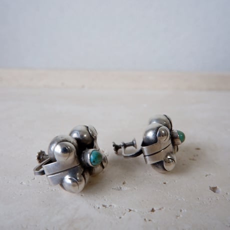 40's MEXICAN EARRING C