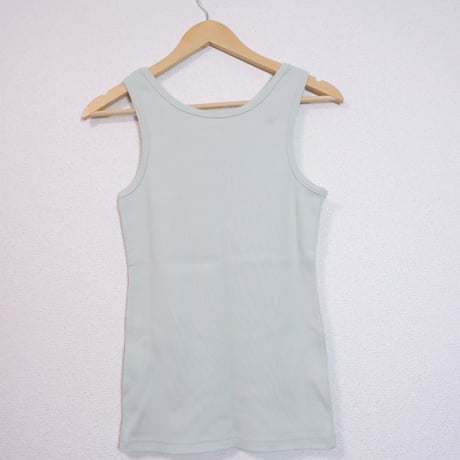 RIB TANKTOP/MINT GREEN