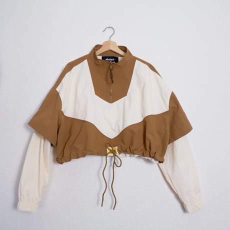 NO RUSH JACKET/BROWN