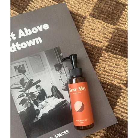 New Me. ORIGINAL BODY & HAIR Oil