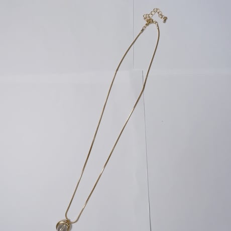 ORBIT GLASS PENDANT NECKLACE
