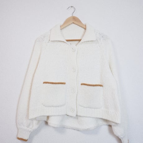 DOG KHIT JACKET/WHITE