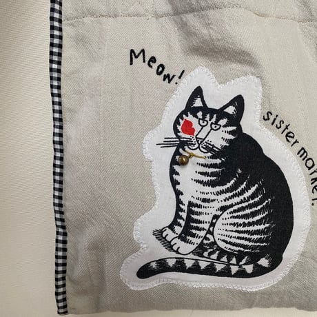 CAT TOTE BAG