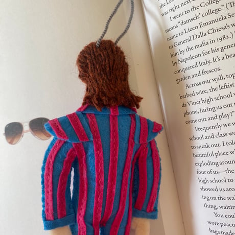 David Bowie Ornament