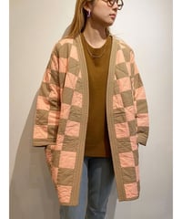 Quilt Jacket / pink