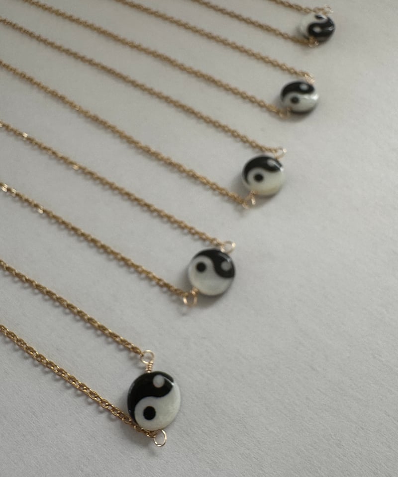 ⚫︎予約⚫︎Ying Yang Necklace ☯️ | sister market.