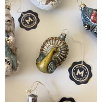 Christmas Ornament / Peacock🦚