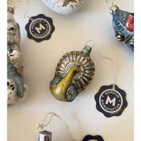 Christmas Ornament / Peacock🦚