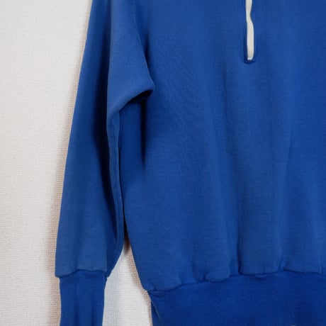 HALF ZIP SWEAT BLUE