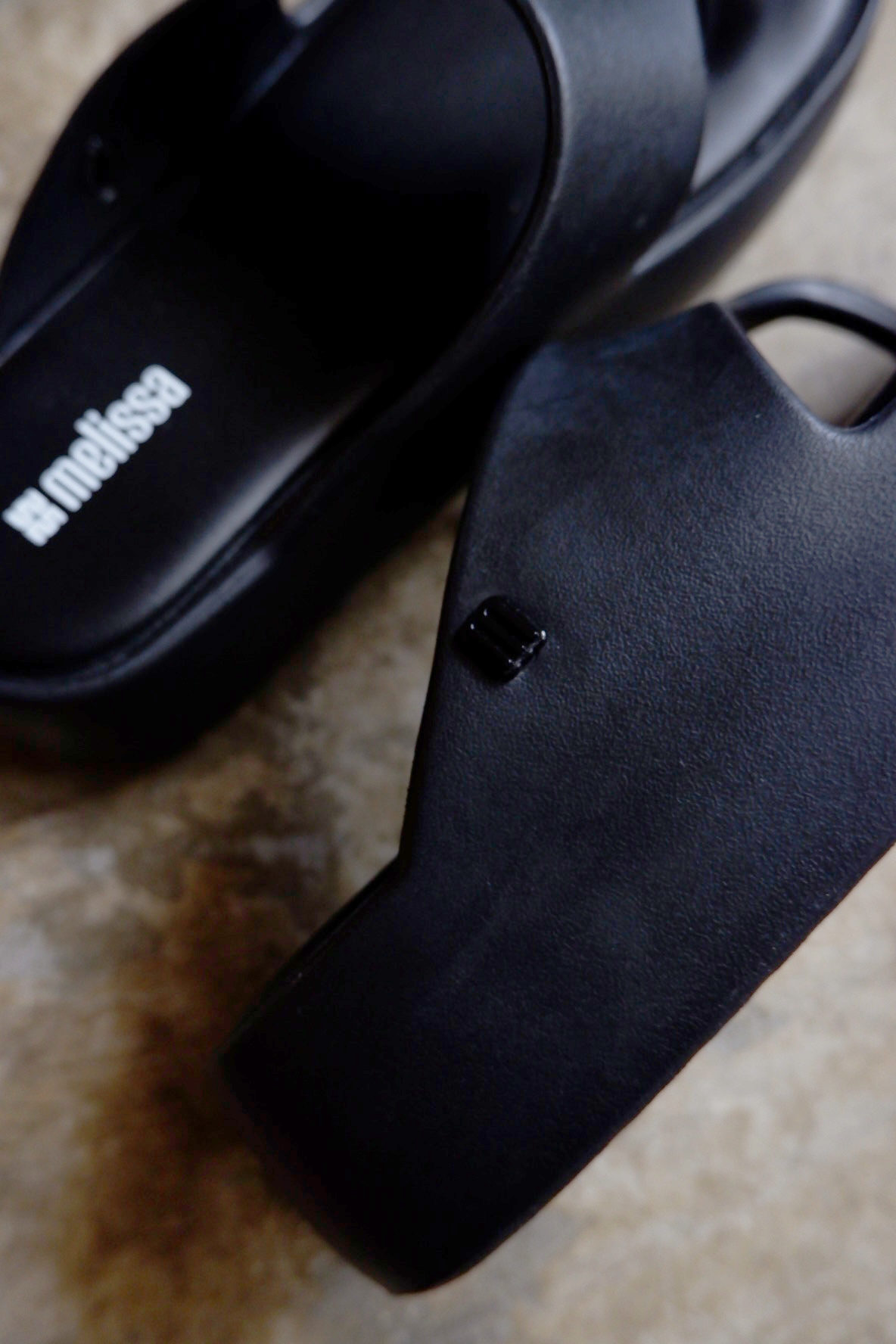 Melissa Free Platform Thong | sister market.