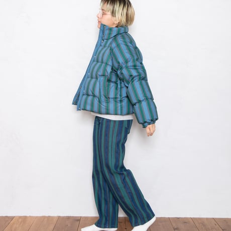 MARU STRIPED DENIM