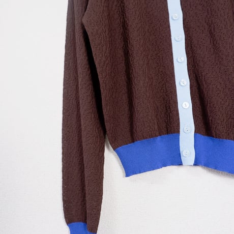SEE-THROUGH CARDIGAN
