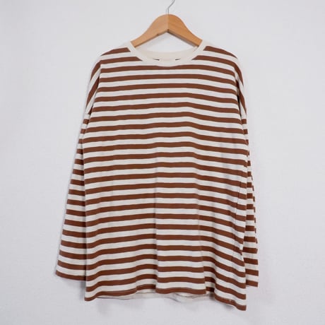 BORDER LS TEE