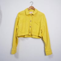 YELLOW 短丈 JACKET