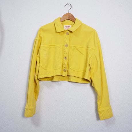 YELLOW 短丈 JACKET