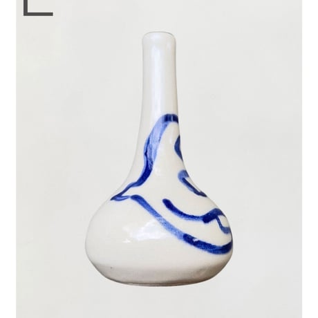 Paint Flower Vase