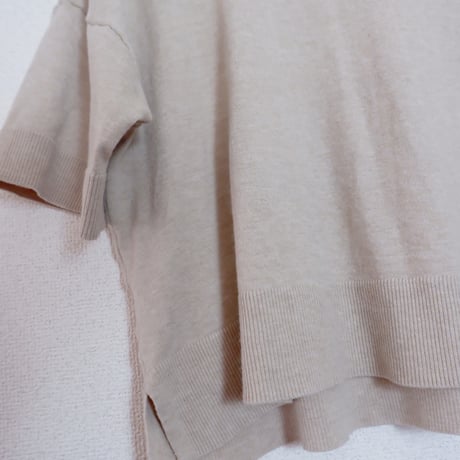 SUMMER KNIT TEE