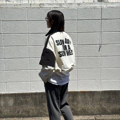 NO RUSH JACKET/BLACK