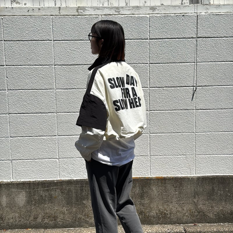 NO RUSH JACKET/BLACK | sister market.