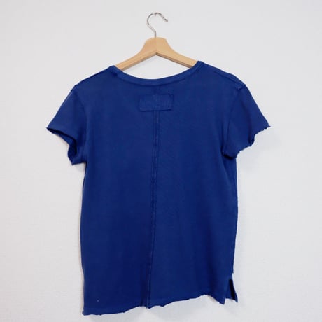 DOG TEE/NAVY