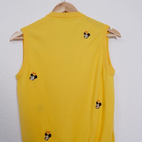 MICKEY KNIT VEST