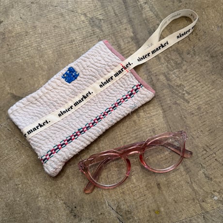 Kantha Glasses Pouch/I