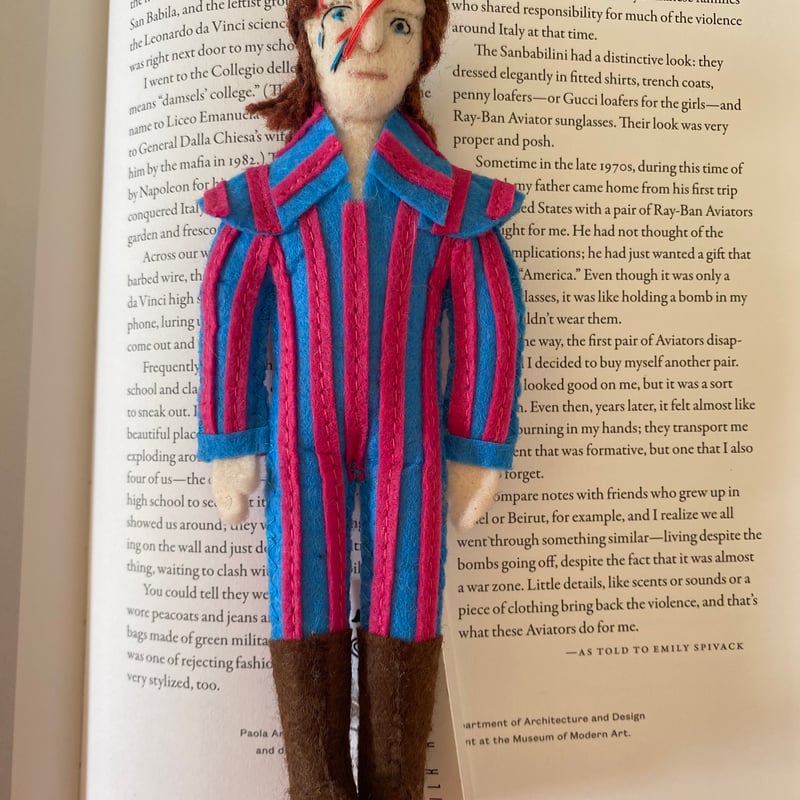 David Bowie Ornament | sister market.