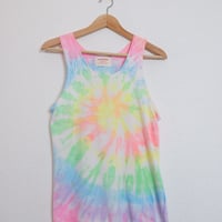 Tie-dye Tank "11"