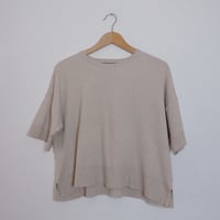 SUMMER KNIT TEE
