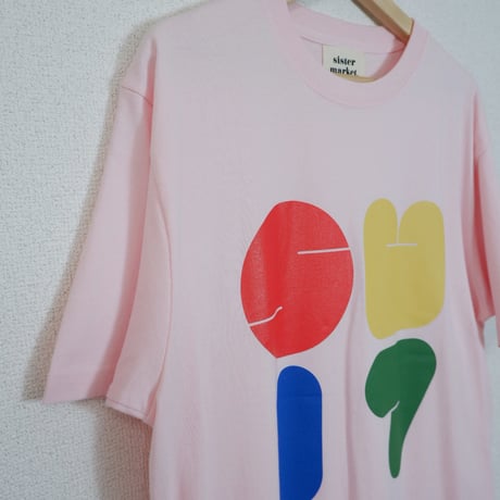 17TH ANNIVERSARY TEE /PINK