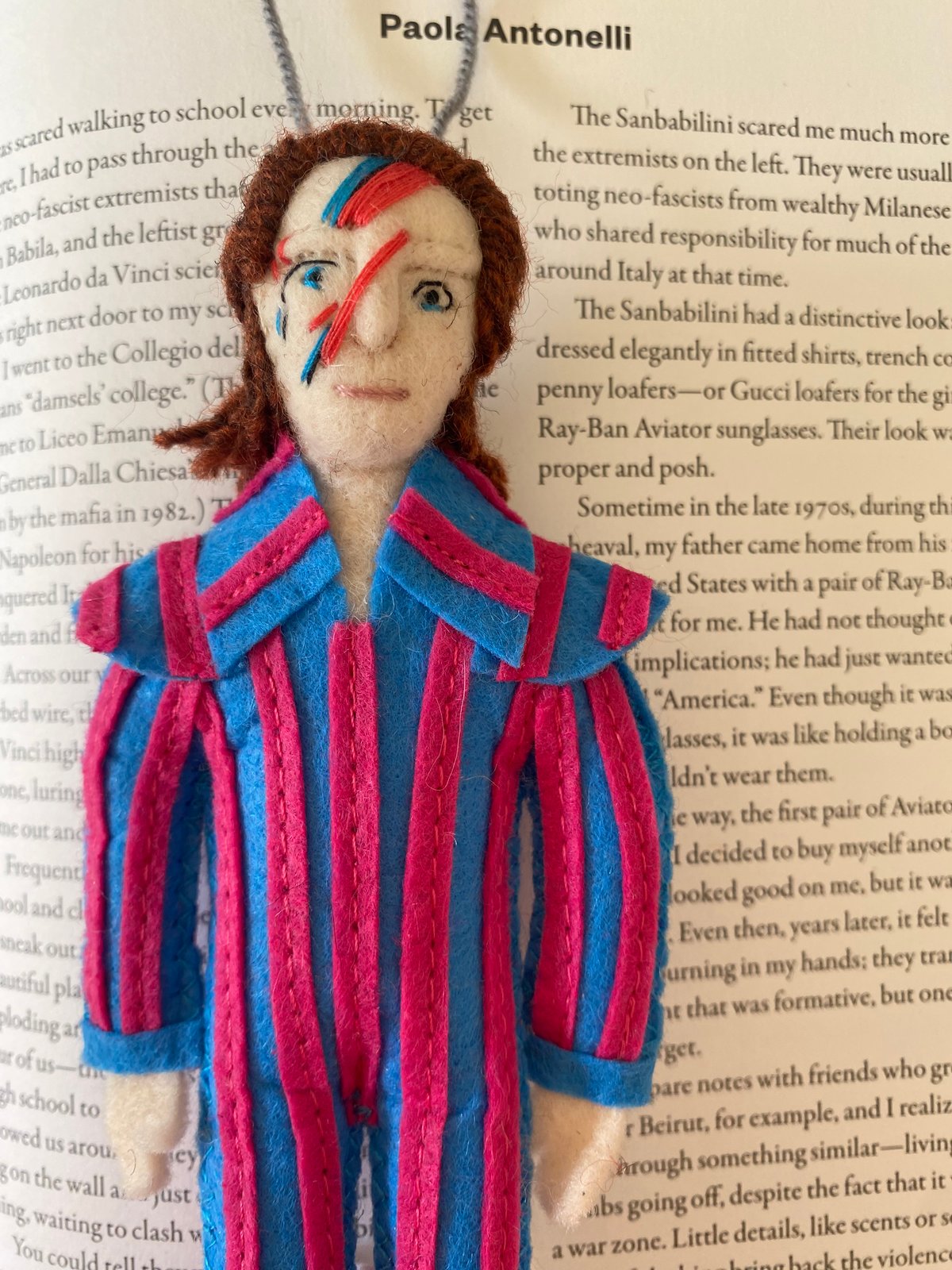 David Bowie Ornament | sister market.