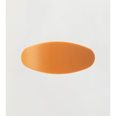 Jumbo Oval Clip / OCHRE