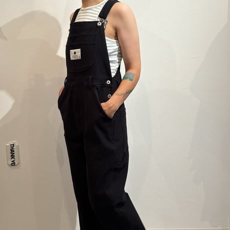 SISMA OVERALL /BLACK