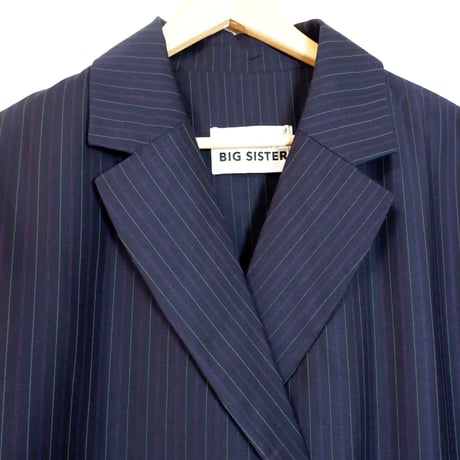 Twill Stripe Blazer