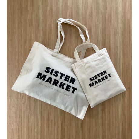 Eco Tote Bag M / Black