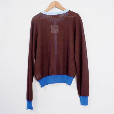 SEE-THROUGH CARDIGAN
