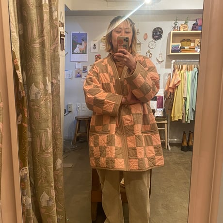 QUILT JACKET / PINK