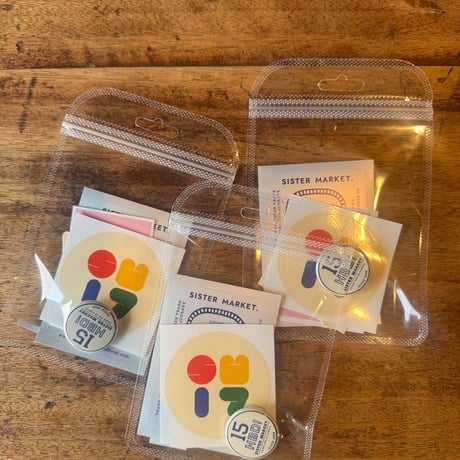 SISMAアーカイブSTICKER SET