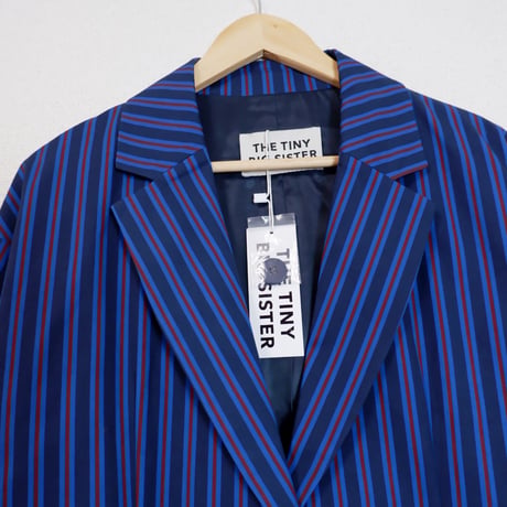 Stripe ColdWool Blouse