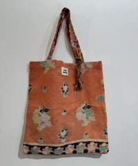 Kantha Plain tote bag C