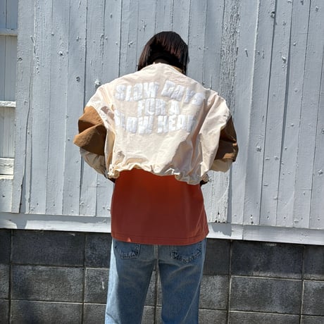 NO RUSH JACKET/BROWN