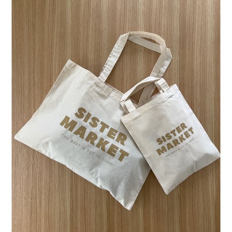 Eco Tote Bag S / Beige