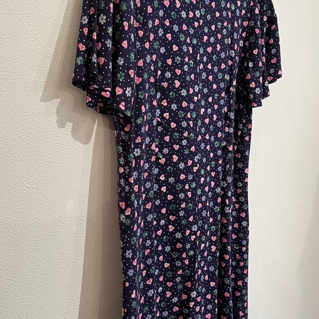 heart navy short ronpers