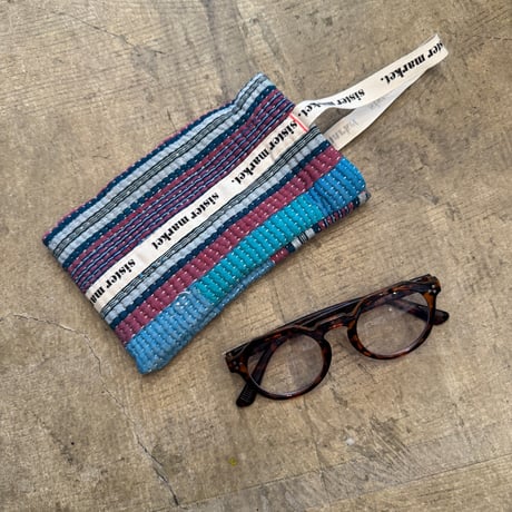 Kantha Glasses Pouch/B