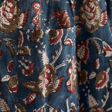 BLOCK PRINT ALL IN ONE  /BLUE