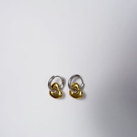HEART&HOOP PIERCE