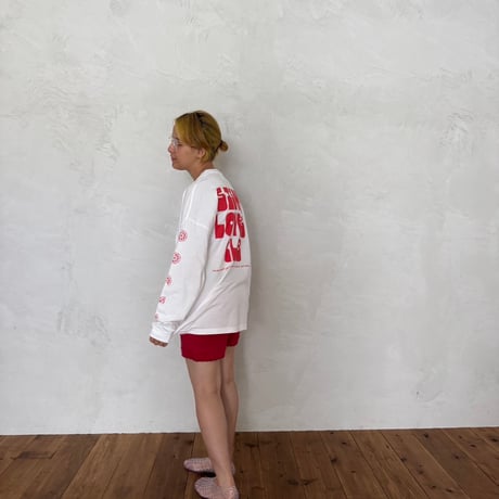 SISMA LOVERS CLUB LS TEE/WHITE