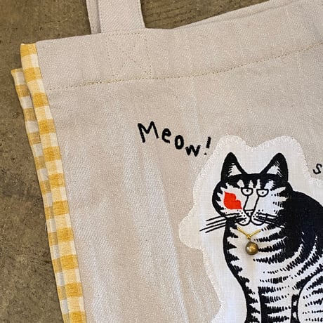 CAT TOTE BAG