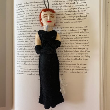 Audrey Hepburn Ornament